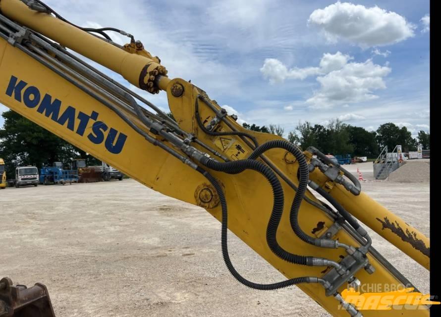 Komatsu PC 118 MR-8 중형굴삭기 7톤-28톤
