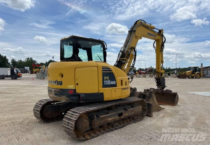 Komatsu PC 118 MR-8 중형굴삭기 7톤-28톤