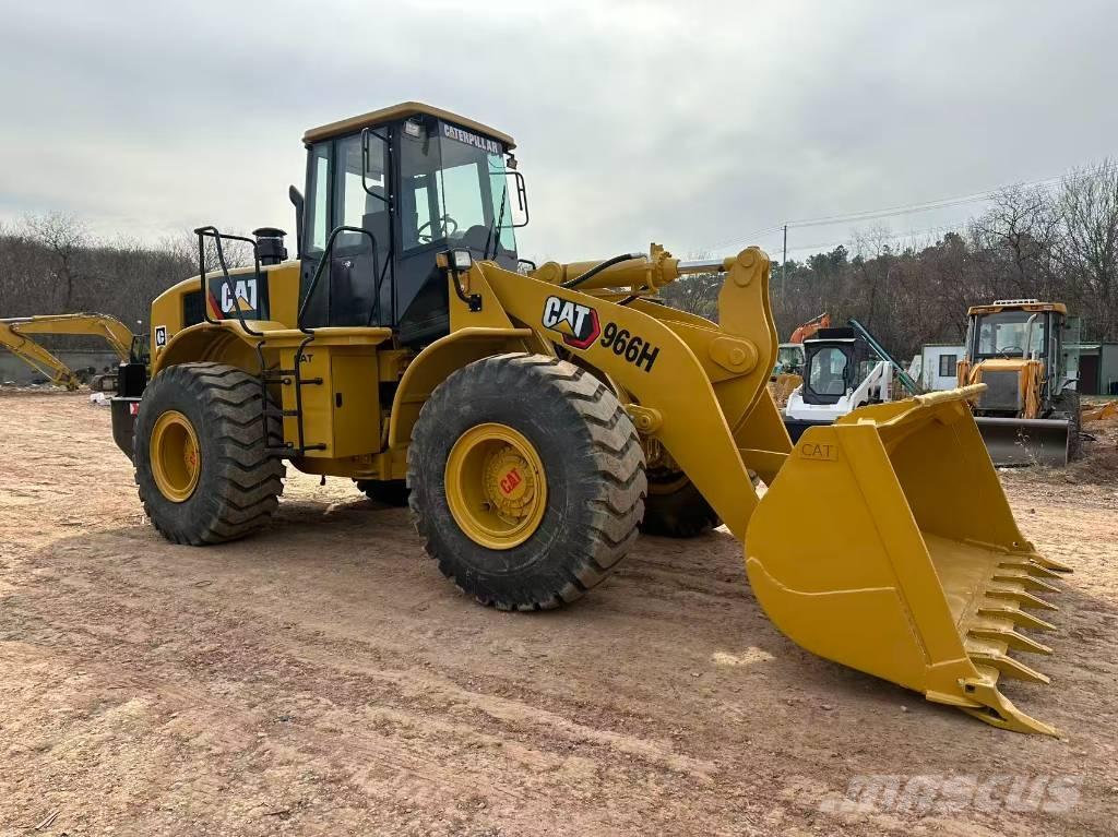 CAT 966 H  휠로우더