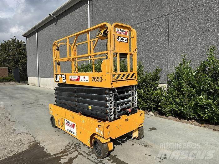 JCB S4550E 가위형 리프트