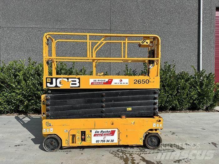 JCB S4550E 가위형 리프트
