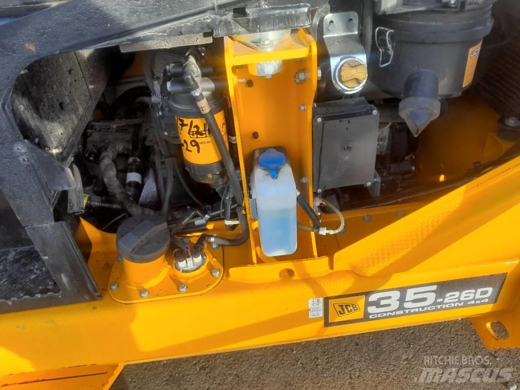 JCB TLT 35 D 4WD 텔러 핸들러