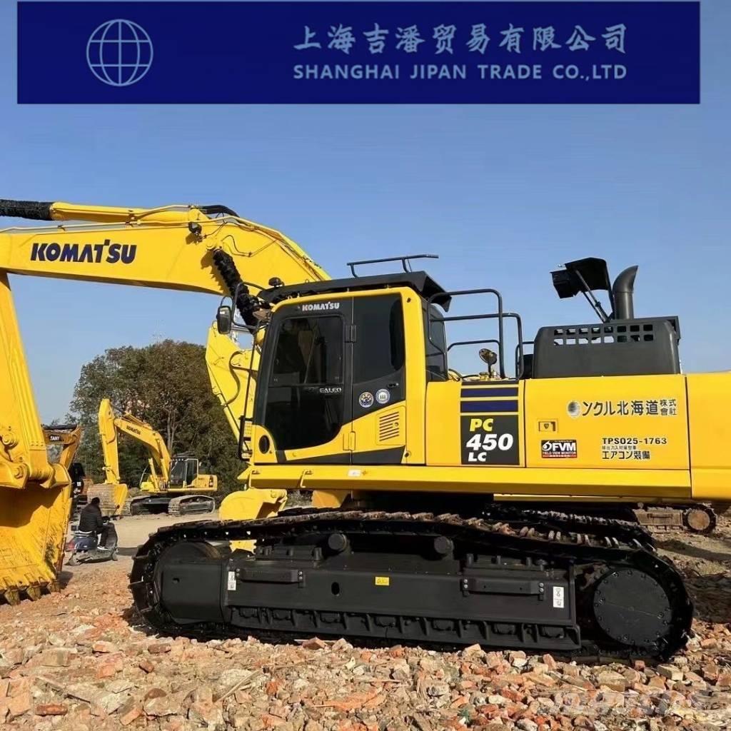Komatsu PC 450 대형 굴삭기 29톤 이상