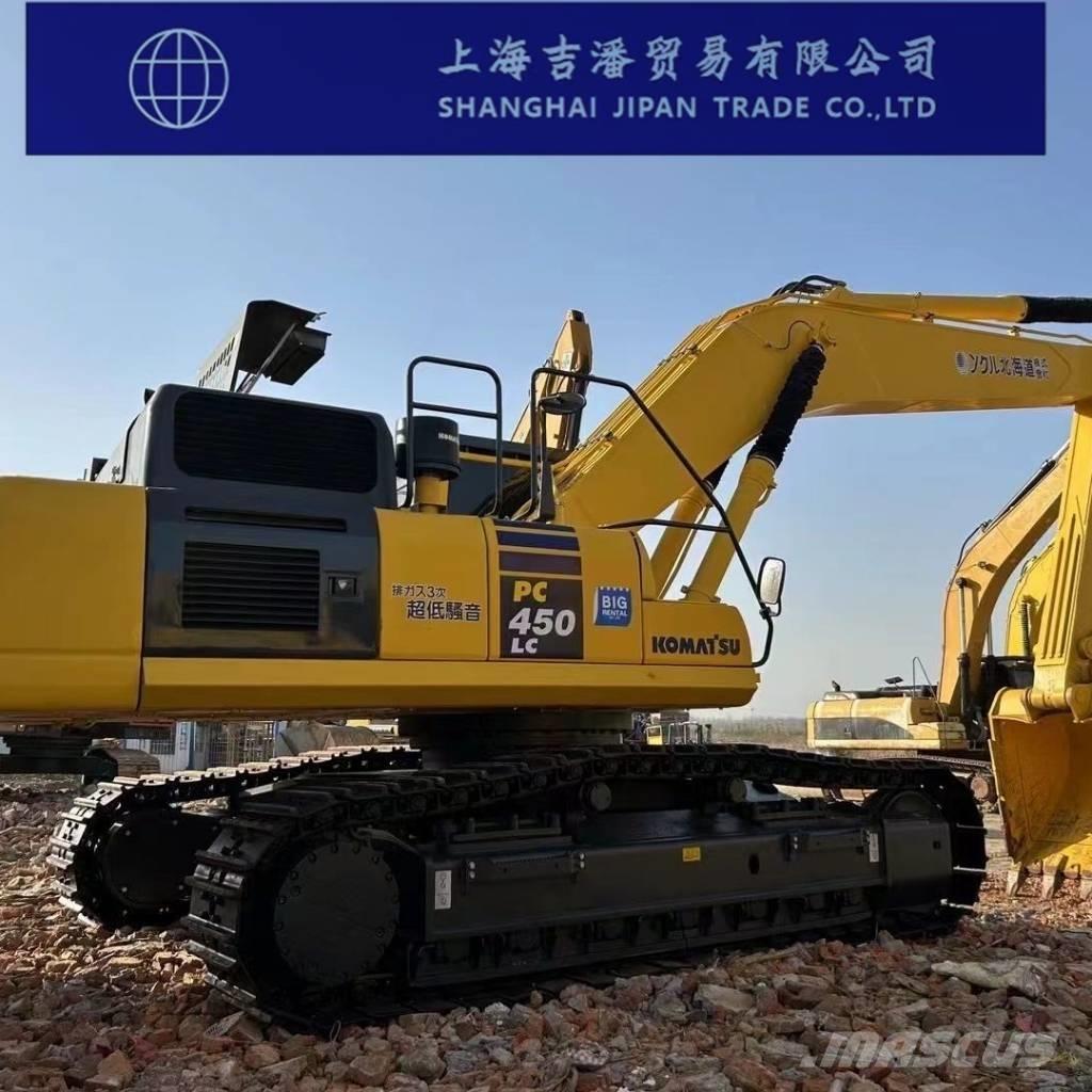 Komatsu PC 450 대형 굴삭기 29톤 이상