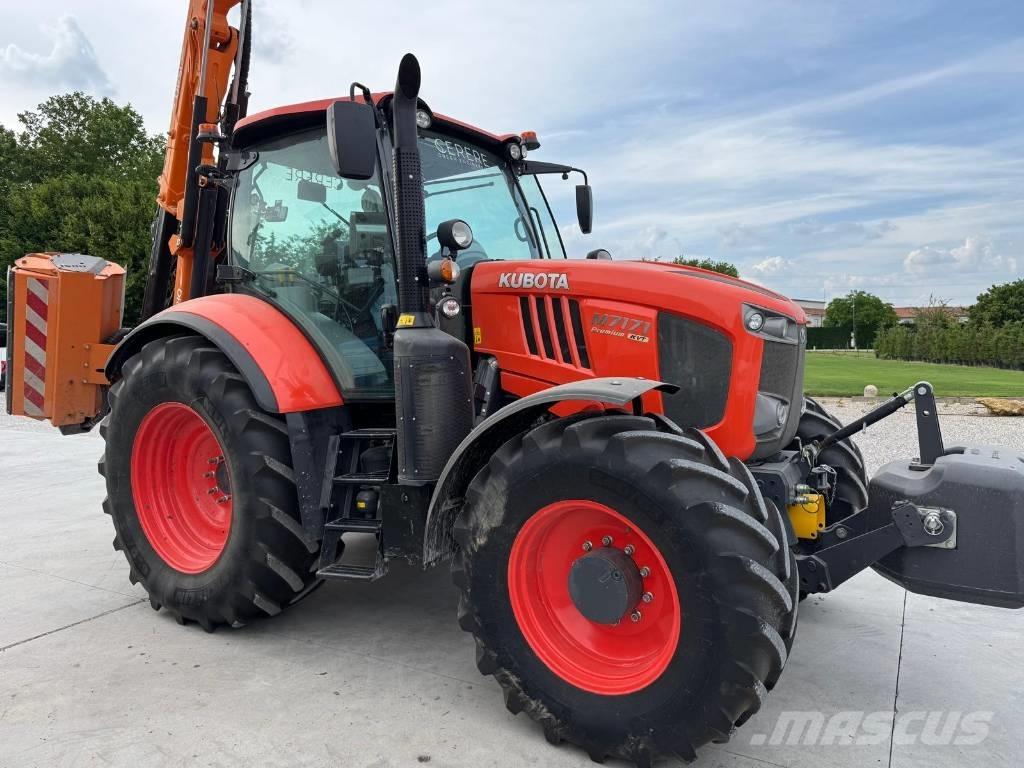 Kubota M 7171 트랙터