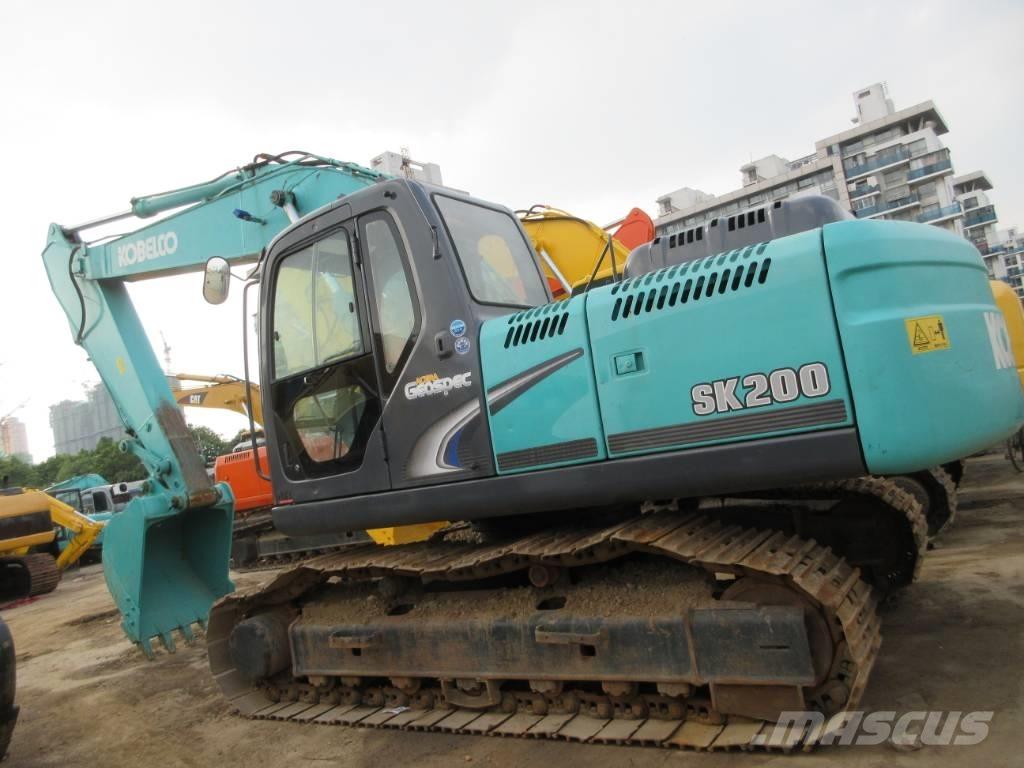 Kobelco SK 200-8 대형 굴삭기 29톤 이상