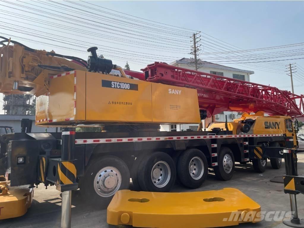 Sany 1000s A/T 크레인