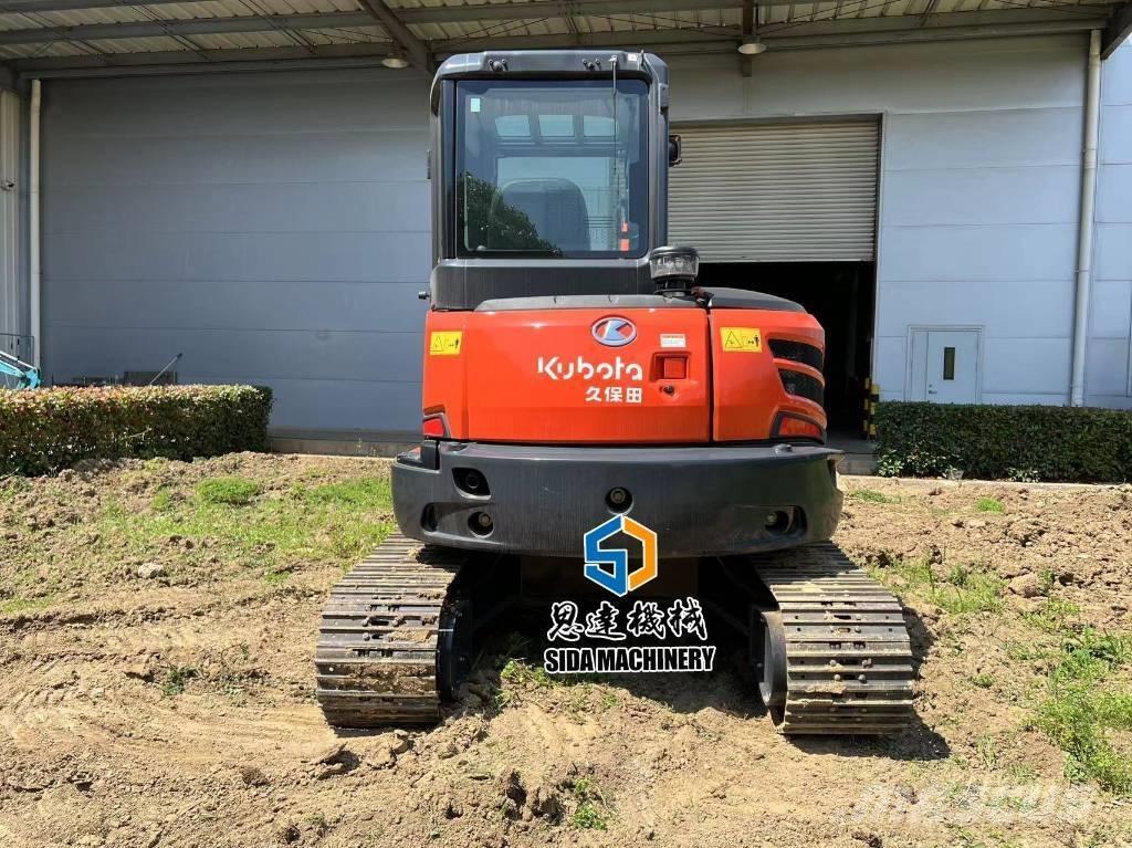 Kubota KX163-5 대형 굴삭기 29톤 이상
