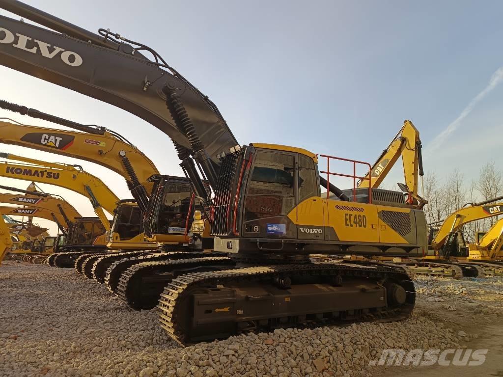 Volvo EC 480 D L 대형 굴삭기 29톤 이상