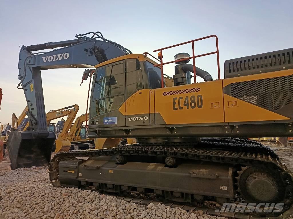 Volvo EC 480 D L 대형 굴삭기 29톤 이상