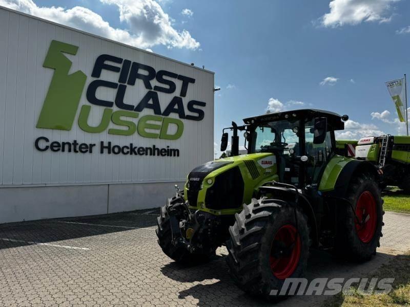 CLAAS AXION 830 트랙터