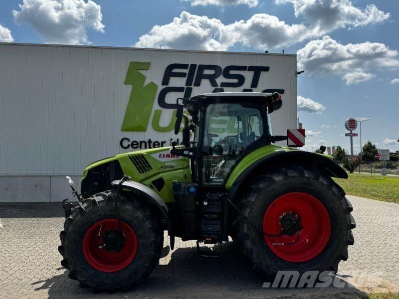 CLAAS AXION 830 트랙터