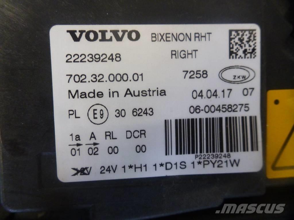 Volvo FH 62 TR 일렉트로닉스