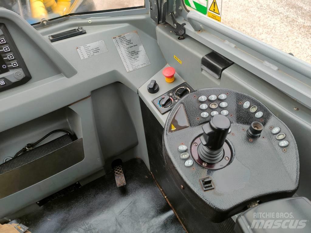 Novotny LVS-520 원목 포워더