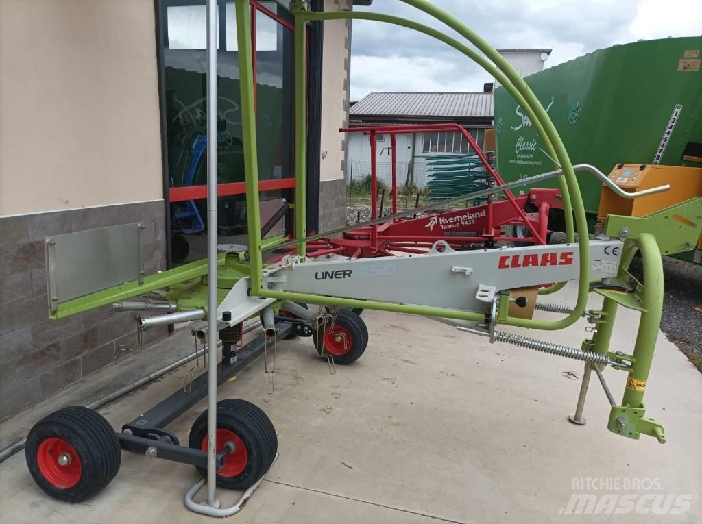 CLAAS LINER 450 갈퀴 및 테더