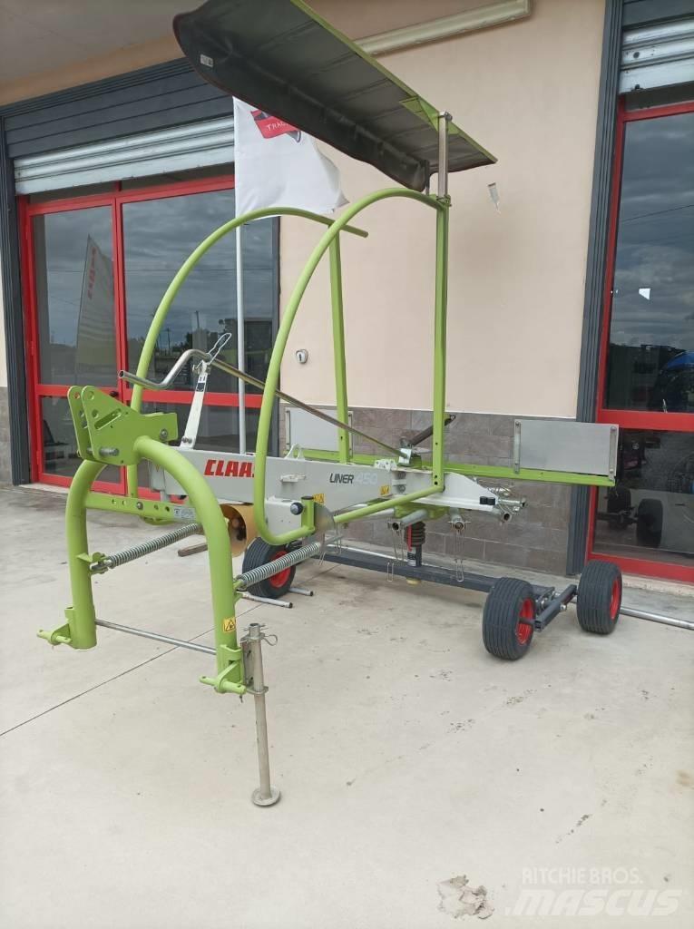 CLAAS LINER 450 갈퀴 및 테더