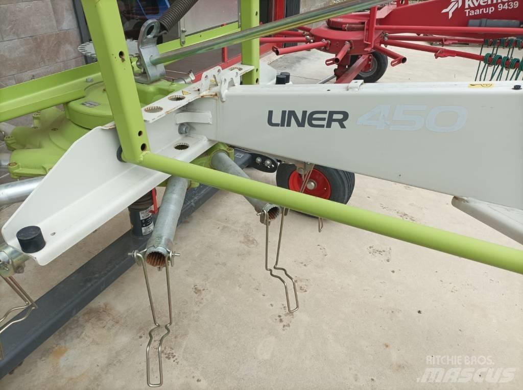 CLAAS LINER 450 갈퀴 및 테더