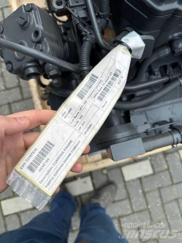 Cummins B6.7EUVIE307 농기계 - 기타