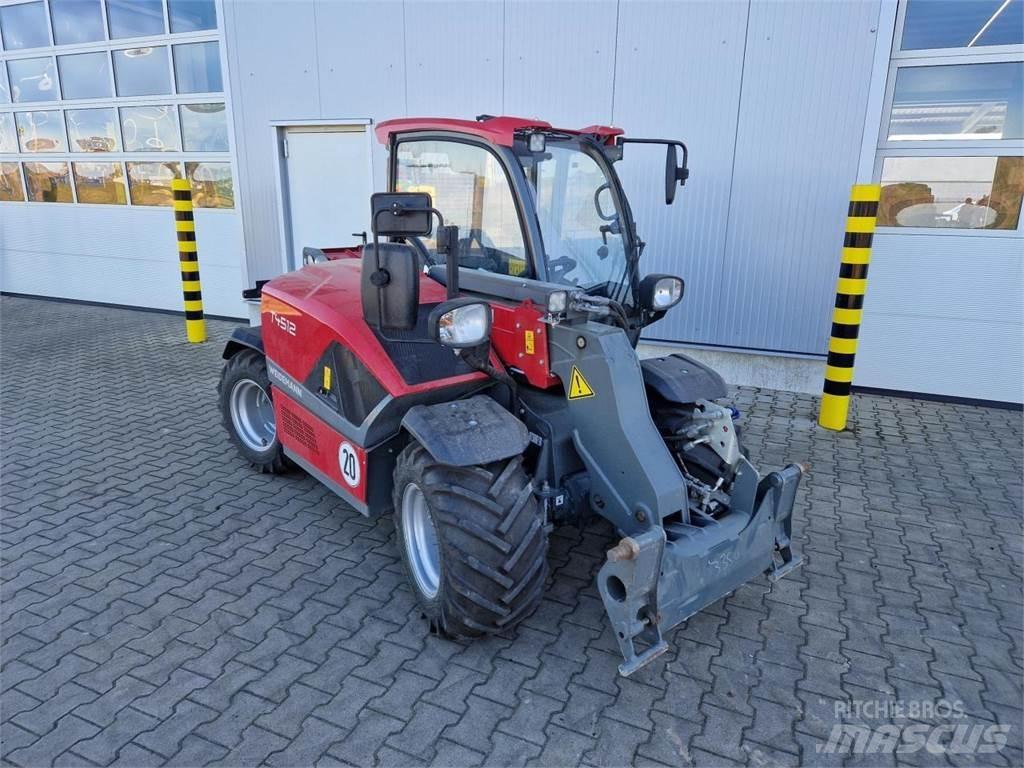 Weidemann T4512 농업용 텔레 핸들러