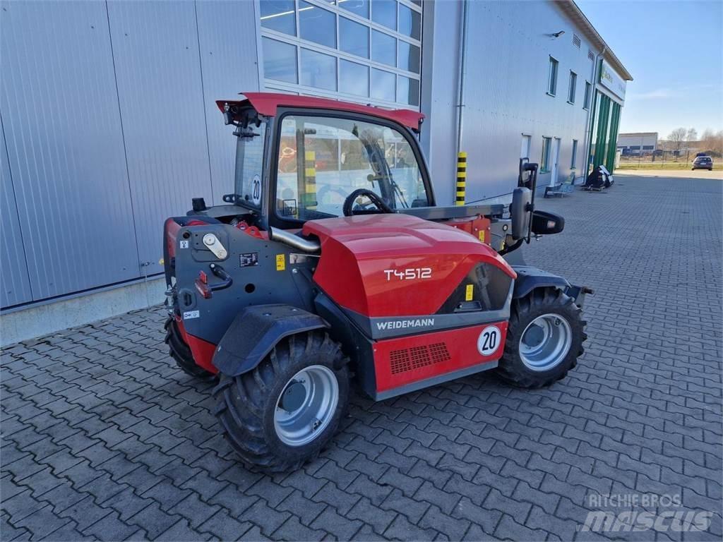 Weidemann T4512 농업용 텔레 핸들러