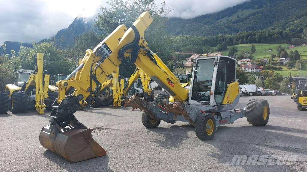 Menzi Muck M520  휠 굴삭기