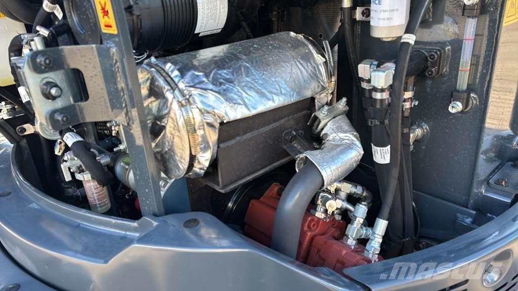 Hyundai HX 25AZ 특수 굴삭기