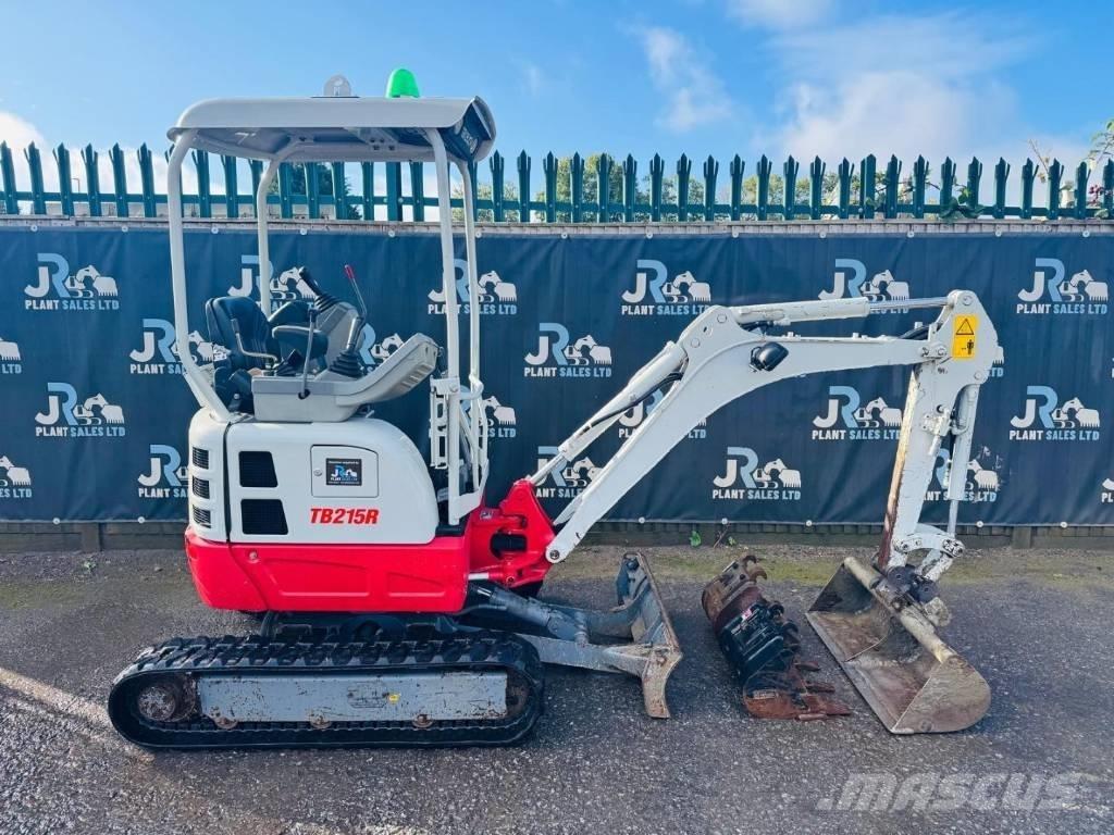 Takeuchi TB 215 R 소형 굴삭기 7톤 미만