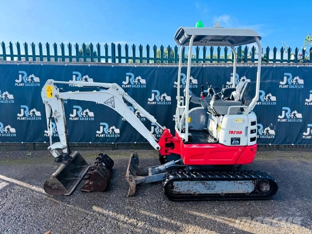 Takeuchi TB 215 R 소형 굴삭기 7톤 미만
