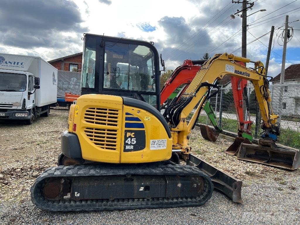 Komatsu PC 45 MR-3 소형 굴삭기 7톤 미만