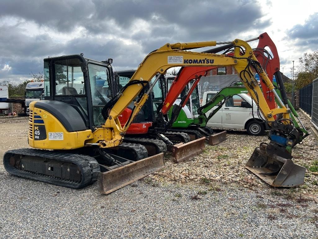 Komatsu PC 45 MR-3 소형 굴삭기 7톤 미만