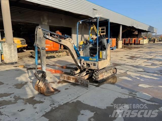 Bobcat E 17 소형 굴삭기 7톤 미만