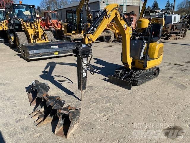 CAT 300.9 D 소형 굴삭기 7톤 미만