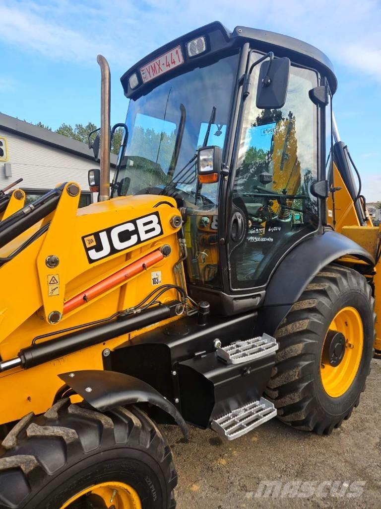 JCB 3 CX 백호로더