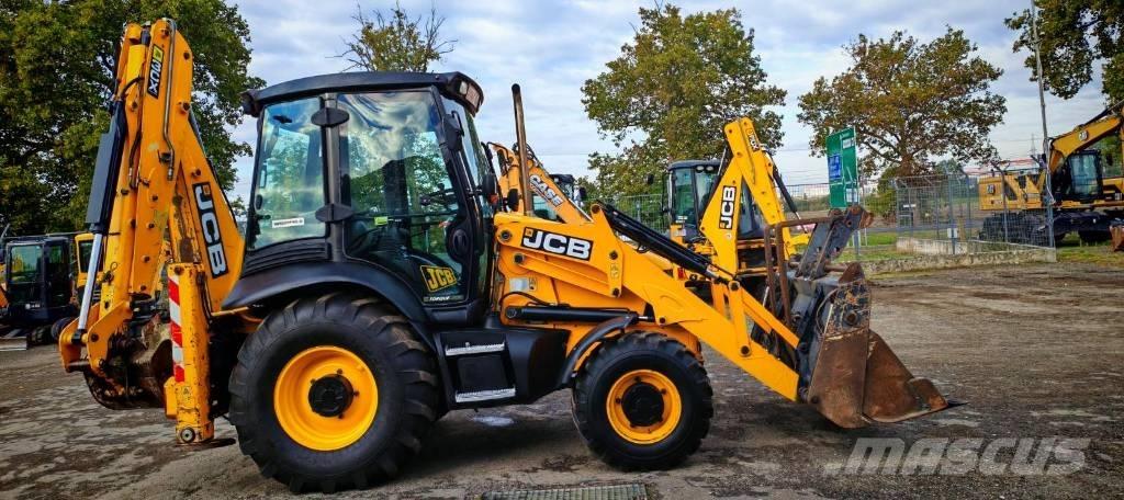 JCB 3 CX 백호로더