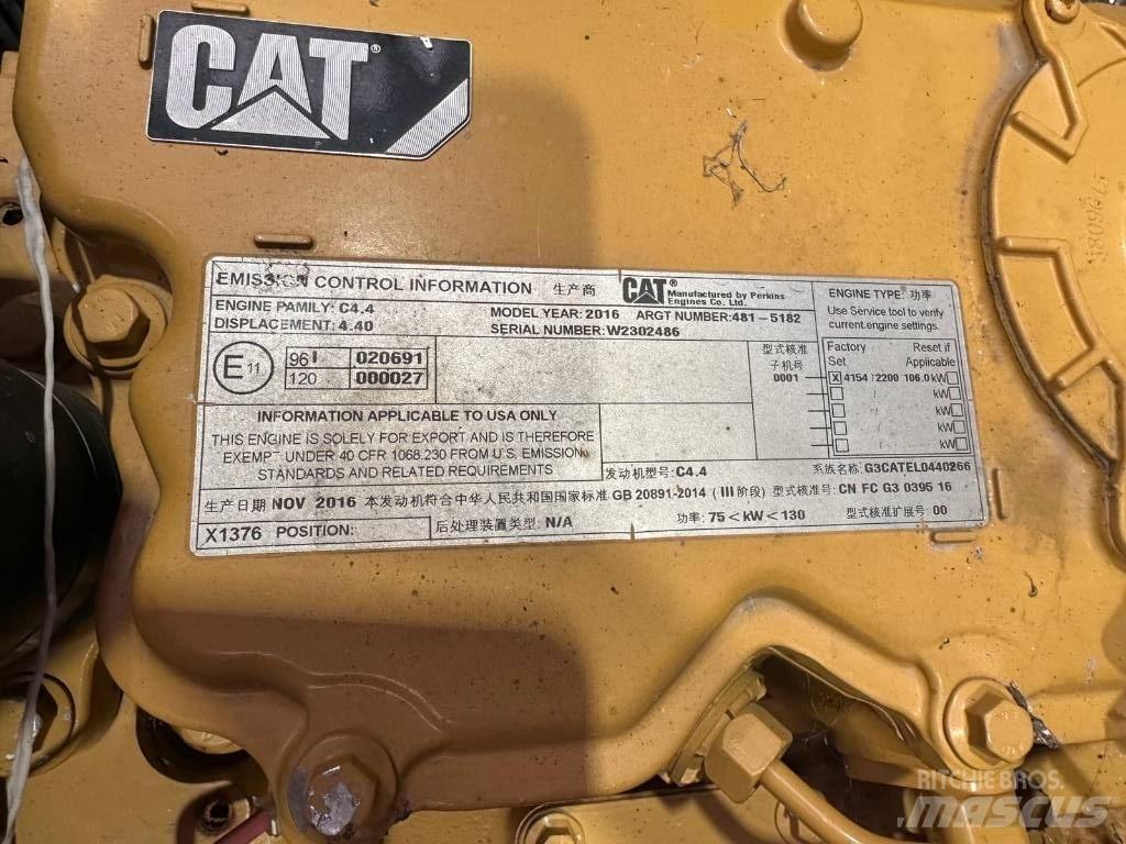 CAT C4.4 엔진