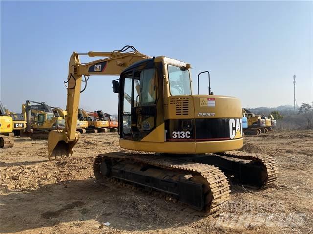 CAT 313C 대형 굴삭기 29톤 이상