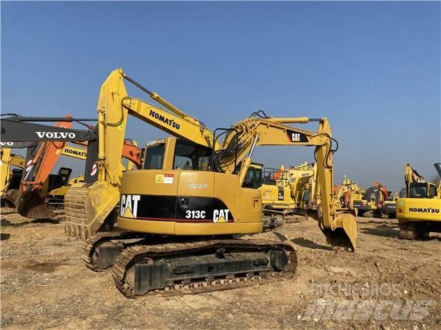 CAT 313C 대형 굴삭기 29톤 이상