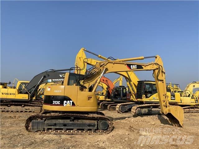 CAT 313C 대형 굴삭기 29톤 이상
