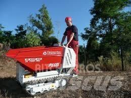 Rampicar R100AE 건설현장 덤프트럭