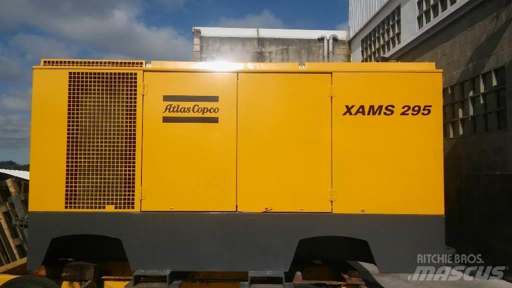 Atlas Copco XAMS 295 콤푸레샤