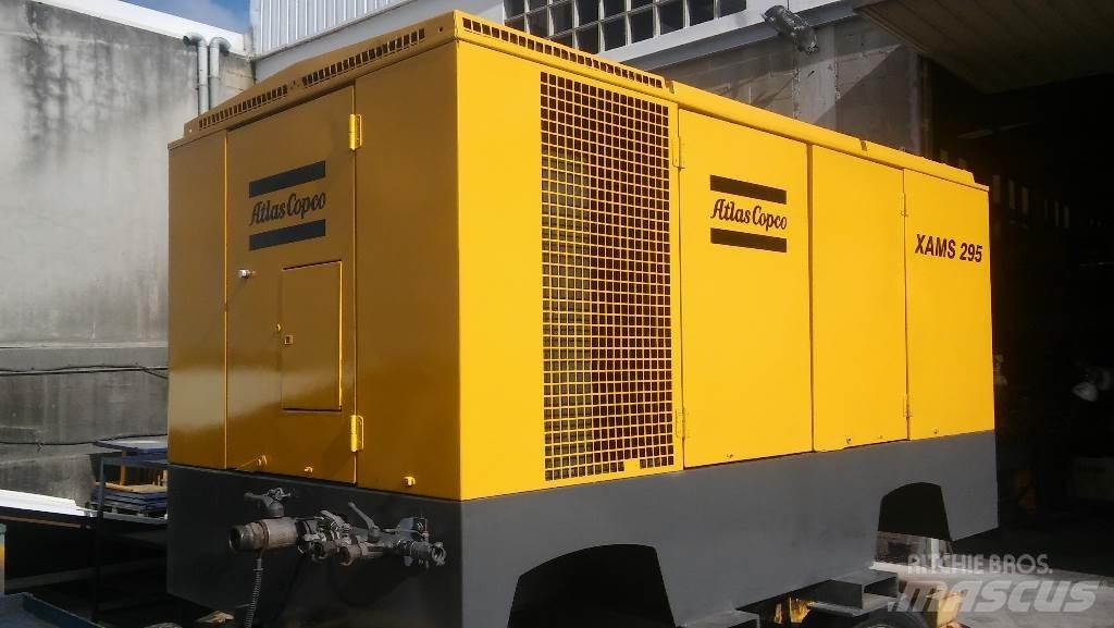 Atlas Copco XAMS 295 콤푸레샤