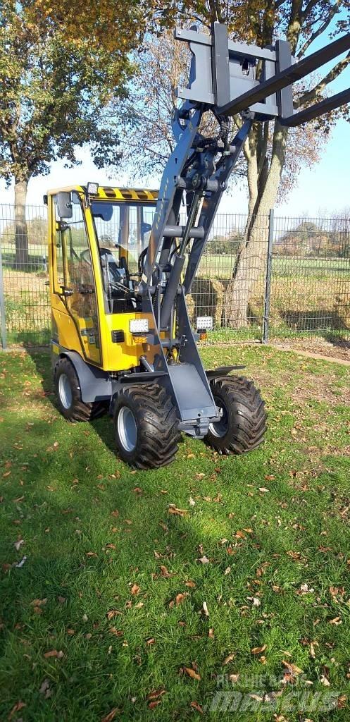 Eurotrac W11 프론트 로더 및 굴착기