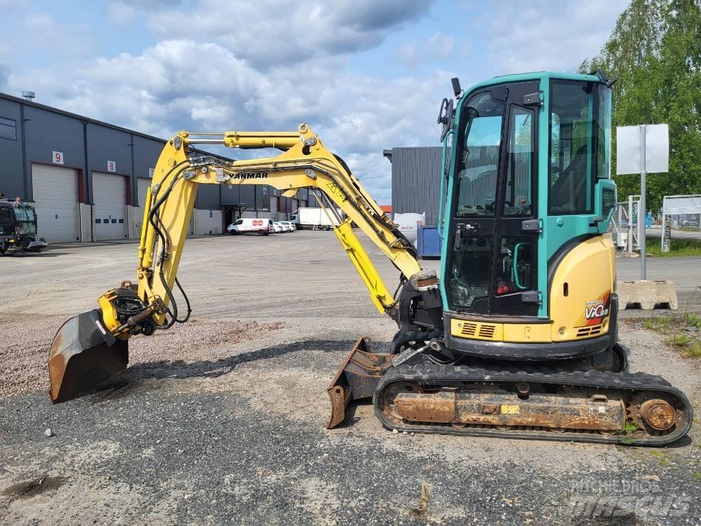 Yanmar Vio 33 U 소형 굴삭기 7톤 미만