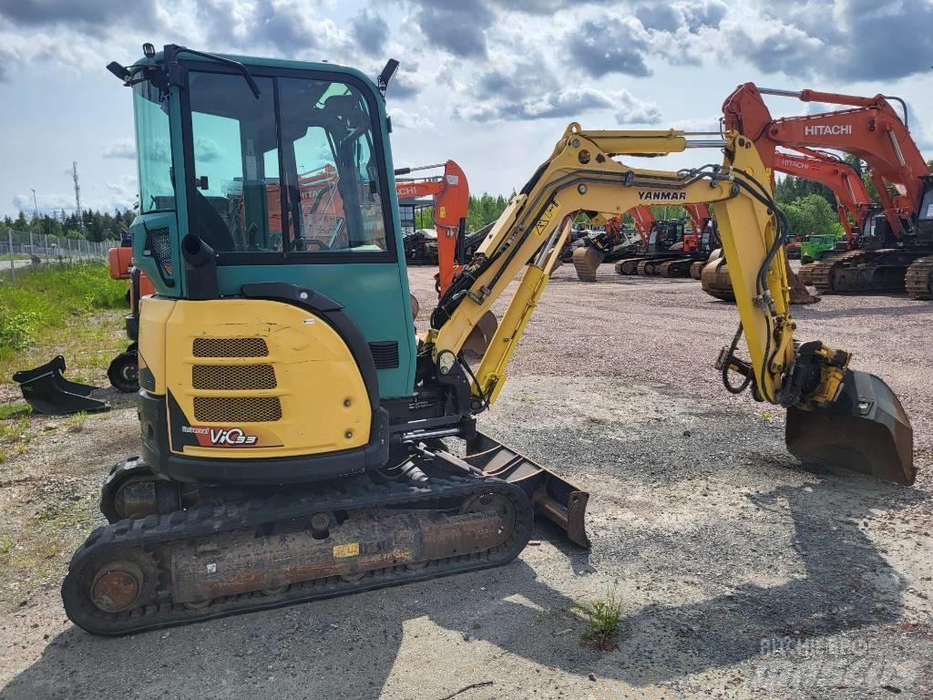 Yanmar Vio 33 U 소형 굴삭기 7톤 미만
