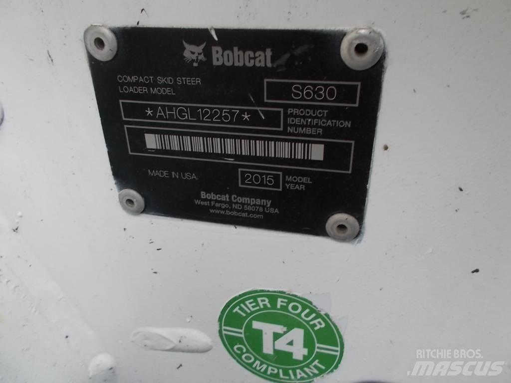 Bobcat S630  스키드로더