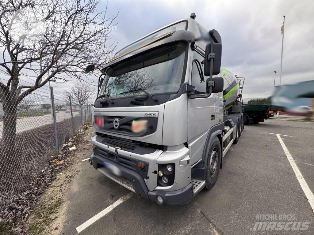 Volvo FMX 500 콘크리트 믹서트럭