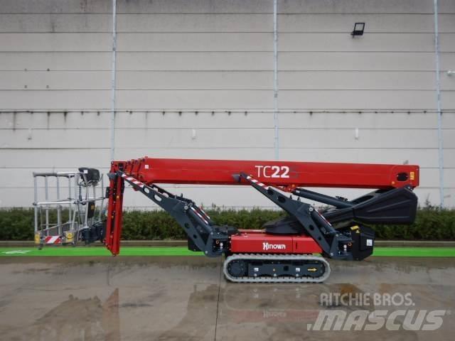 Hinowa TC22S 기타 승강기와 플랫폼
