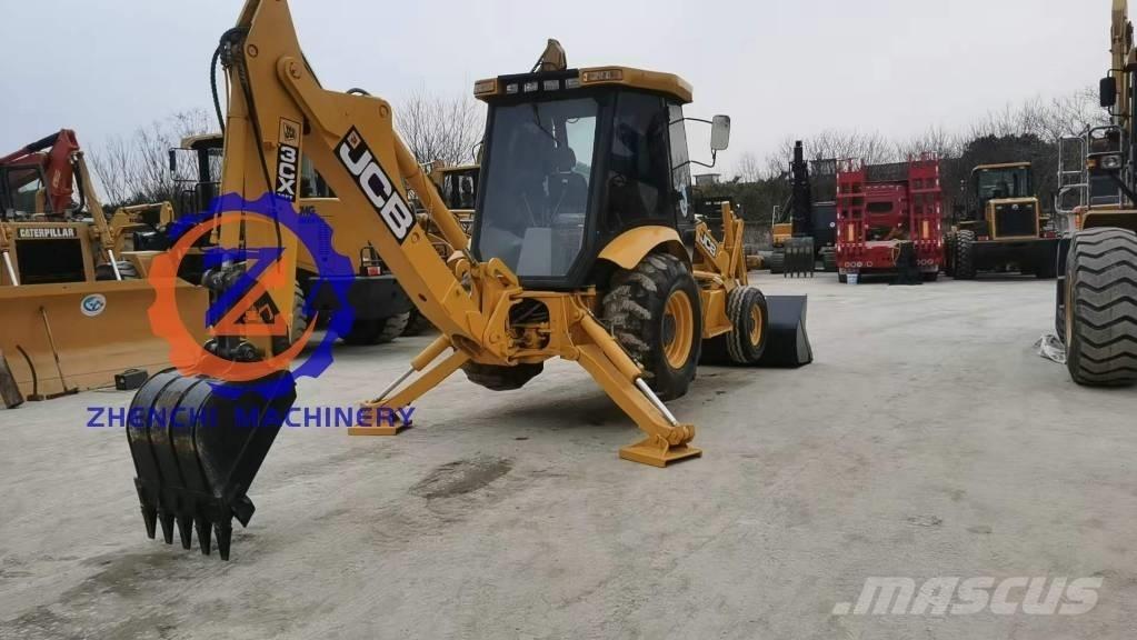 JCB 3 CX 백호로더