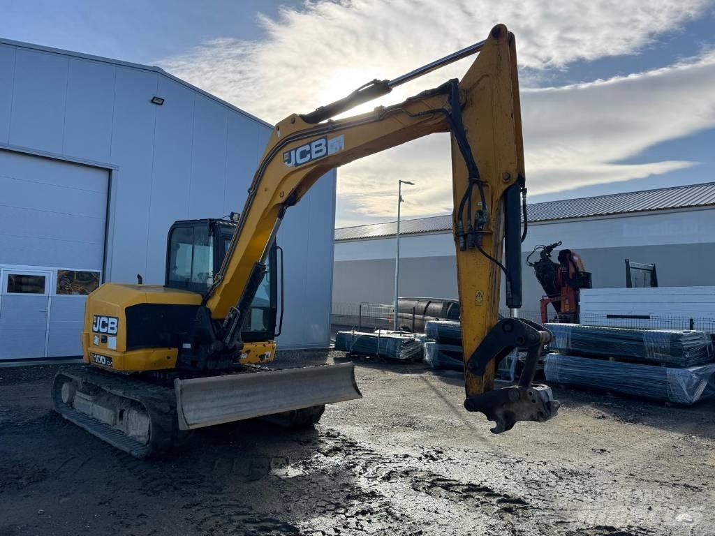 JCB 100 C-1 중형굴삭기 7톤-28톤