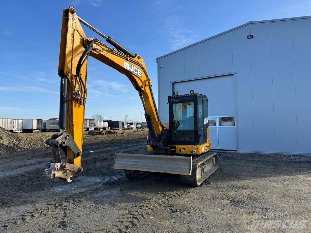JCB 100 C-1 중형굴삭기 7톤-28톤
